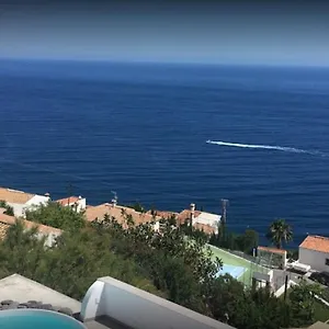  Сasa de vacaciones Casa Mediterráneo Tropical. El Mar A Tus Pies España